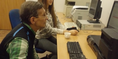 Warsztaty informatyczne pod hasłem „Senior w Królestwie Komputerów”