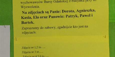 "My też kiedyś byliśmy dziećmi"