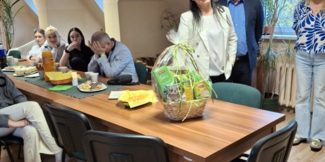 Powiększ grafikę: Pan Dyrektor i Pani Wicedyrektor