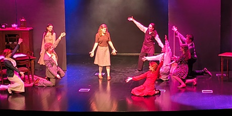 Powiększ grafikę: Brawurowa scena spektaklu