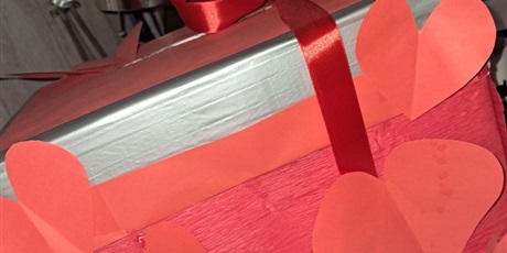 Walentynki w Bursie przy ul. Wyzwolenia