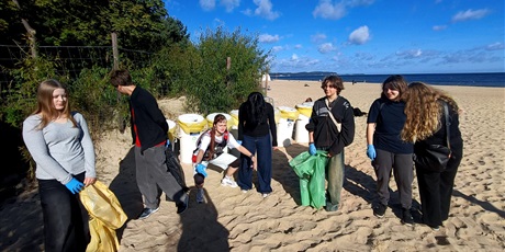 Powiększ grafikę: O plaży też nie zapomnieliśmy
