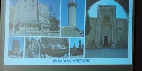Powiększ grafikę: prezentacja multimedialna obrazująca temat prelekcji 
