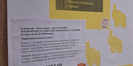 Powiększ grafikę: Plakat- Dzień Tumbo