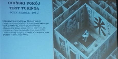 Powiększ grafikę: prezentacja multimedialna obrazująca temat prelekcji