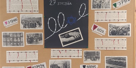 Międzynarodowy Dzień Pamięci o Ofiarach Holokaustu
