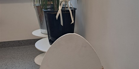 Powiększ grafikę: Wystrój świąteczny na korytarzu