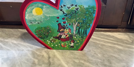 Powiększ grafikę: Podarowana praca przez Pana Grzegorza Wydrę